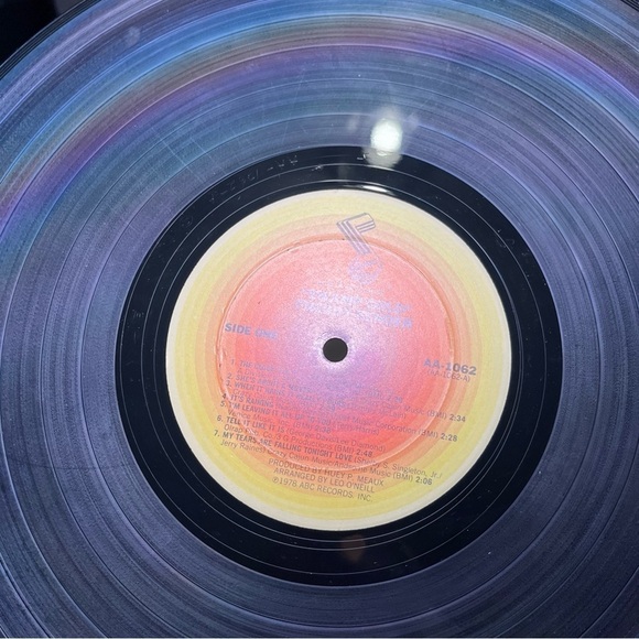 Freddy Fender - Swamp Gold- vintage vinyl record from 1978 - Picture 9 of 9